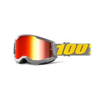 Óculos 100% Strata 2 Lente Espelhado Trilha Motocross