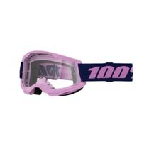 Óculos 100% strata 2 roxo Óculos 100% strata 2 roxo
