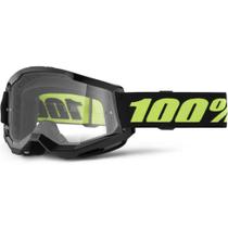 Óculos 100% Strata 2 Solar Eclipse Lente Transparente