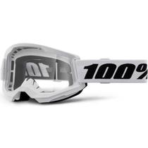 Óculos 100% Strata 2 Transparente