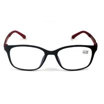 Óculos +3,00 Gráu Luz Azul Presbiopia Antifadiga Computador Cor vermelho Óculos +3,00 Gráu Luz Azul Presbiopia Antifadiga Computador Cor vermelho