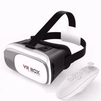 Oculos 3D com Controle Bluetooth para Filmes Jogos de Realidade Virtual (VR BOX) Oculos 3D com Controle Bluetooth para Filmes Jogos de Realidade Virtual (VR BOX)