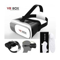 Oculos 3D Controle Bluetooth Realidade Virtual Vr Box - Vr-box