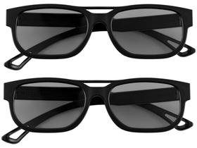 Óculos 3D Passivo LG AG-F210 - Compatível com TV LG 3D Passivo