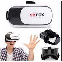 Óculos 3d Realidade Virtual Com Controle Para Celular Jogos - VR BOX