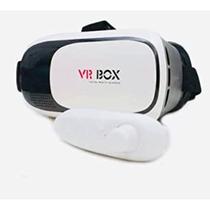 Óculos 3d Realidade Virtual Com Controle Para Celular Jogos