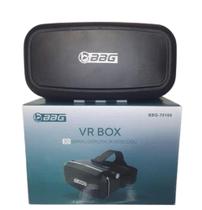Óculos 3d Realidade Virtual Vr Box Com Controle - BBG