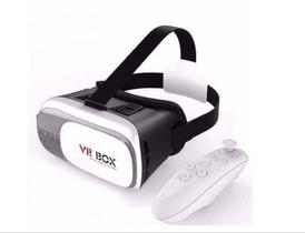 Óculos 3D Vr Virtual Box 2.0 Celular Smartphone Com Controle