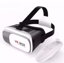 Óculos 3d Vr Virtual Box 2.0 Celular Smartphone e Controle