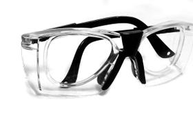 Oculos Aceita Grau Basquete Ideal P/ Jogar Futebol Armação