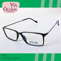 Óculos acetato/metal receituário