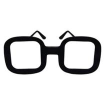 Óculos Adulto e Infantil Quadrado Chiquinha Sem Lente Óculos Adulto e Infantil Quadrado Chiquinha Sem Lente