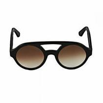 Óculos alero dopio preto com lente degradê marrom