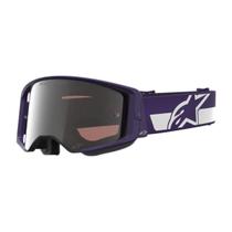 Óculos alpinestars supertech hunter lawrence 96 roxo/branco