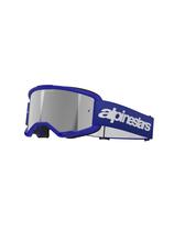 Óculos Alpinestars Vision 3 MX - ATV, MTB e Off-Road - Azul Óculos Alpinestars Vision 3 MX - ATV, MTB e Off-Road - Azul