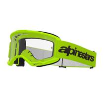 Óculos alpinestars vision 3 wordmark amarelo fluor