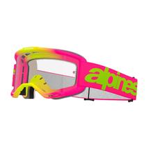 Óculos alpinestars vision 5 wordmark rosa/amarelo fluor