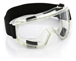 Óculos Ampla Visão Vvision Incolor Antirrisco Antiembaçante