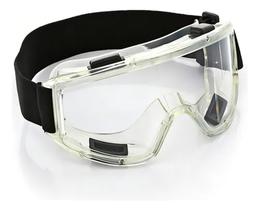 Óculos Ampla Visão Vvision Incolor Antirrisco Antiembaçante