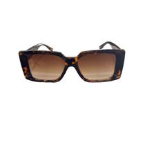 Óculos Animal Print Lente Degrade - CJH72232 C4 Óculos Animal Print Lente Degrade - CJH72232 C4