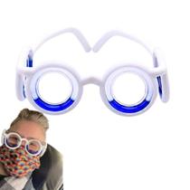 Óculos anti enjoo e náuseas evita enjoar em viagens adulto e infantil + Gancho de óculos