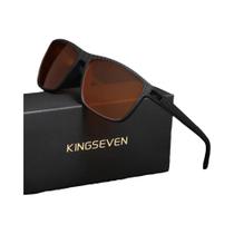 Óculos Anti-Luz Azul Para Homens E Mulheres KINGSEVEN Com Lentes Transparentes Para Computador