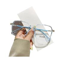 Óculos Anti-Radiação para Homens e Mulheres - Metal Eyewear Blue Light Glasses