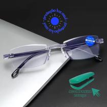 Óculos Anti Raio Azul Bloqueio Leitura Grau /Descanso Computador, Tablet, Smartphones, GV804