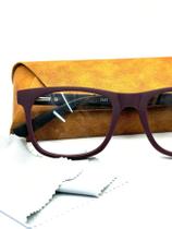 Oculos armação 2525 adulto masculino tr90 retangular quadrado estiloso