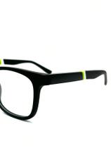 Oculos armação 2525 adulto masculino tr90 retangular quadrado estiloso