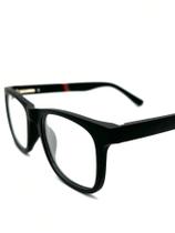 Oculos armação 2525 adulto masculino tr90 retangular quadrado estiloso