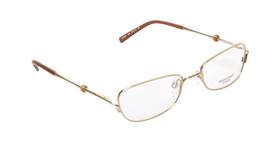 Óculos Armação Ana Hickmann Ah1257 04A Dourado Retangular