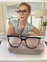 Óculos armação Ana Hickmann AH60018 A01 quadrada preto - Ana Hickmann Eyewear