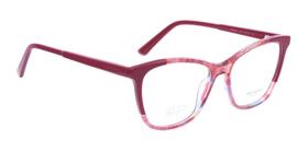 Óculos Armação Ana Hickmann Ah60024 C01 Vinho Mesclado
