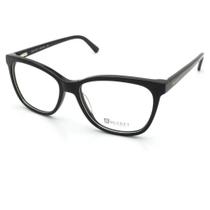 Óculos Armação Bulget Bg6372N A01 Preto Acetato Feminino