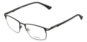 Óculos Armação Carmim Crm41019 C4 Masculino Retangular Preto