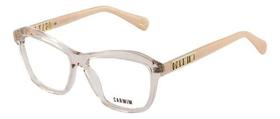 Óculos Armação Carmim Crm41684 C3 Feminino Translucido Rosa