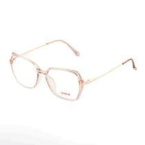 Óculos Armação Carmim CRM41920 C5 Feminino Retangular Rosa
