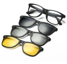 Óculos , Armação Clip On 3 Lentes Com Imã - Pronta Entrega Óculos , Armação Clip On 3 Lentes Com Imã - Pronta Entrega