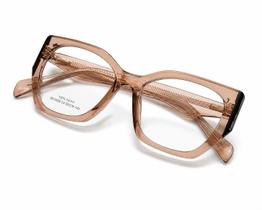 Óculos - Armação de Grau Feminino Elegante Design Moderno e Conforto