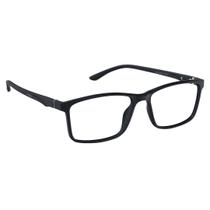 Óculos Armação de Grau Masculino Quadrado Esportivo Preto Tremix