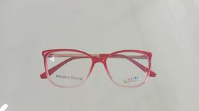 Óculos Armação Feminino Com Lentes Sem Grau Rosa