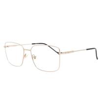 Óculos Armação Fox 215 C3 Feminino Metal Dourado Óculos Armação Fox 215 C3 Feminino Metal Dourado