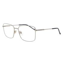 Óculos Armação Fox215 C2 Masculino Metal Cinza