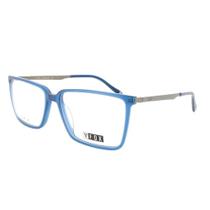 Óculos Armação Fox248 C3 Masculino Titanio ul Cinza Óculos Armação Fox248 C3 Masculino Titanio ul Cinza