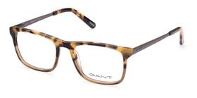 Óculos Armação Gant Ga3189 056 Tartaruga Acetato Masculino