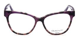 Óculos Armação Gant Ga4113 083 Violeta Acetato Feminino