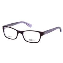 Óculos Armação Guess GU2591 081 Roxo Acetato Feminino