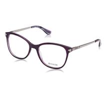 Óculos Armação Guess Gu2632-S 081 Roxo Translucido Acetato