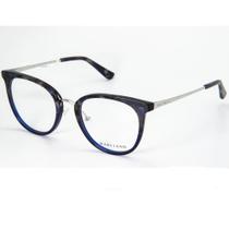 Óculos Armação Guess Marciano Gm0351 055 Azul Mesclado